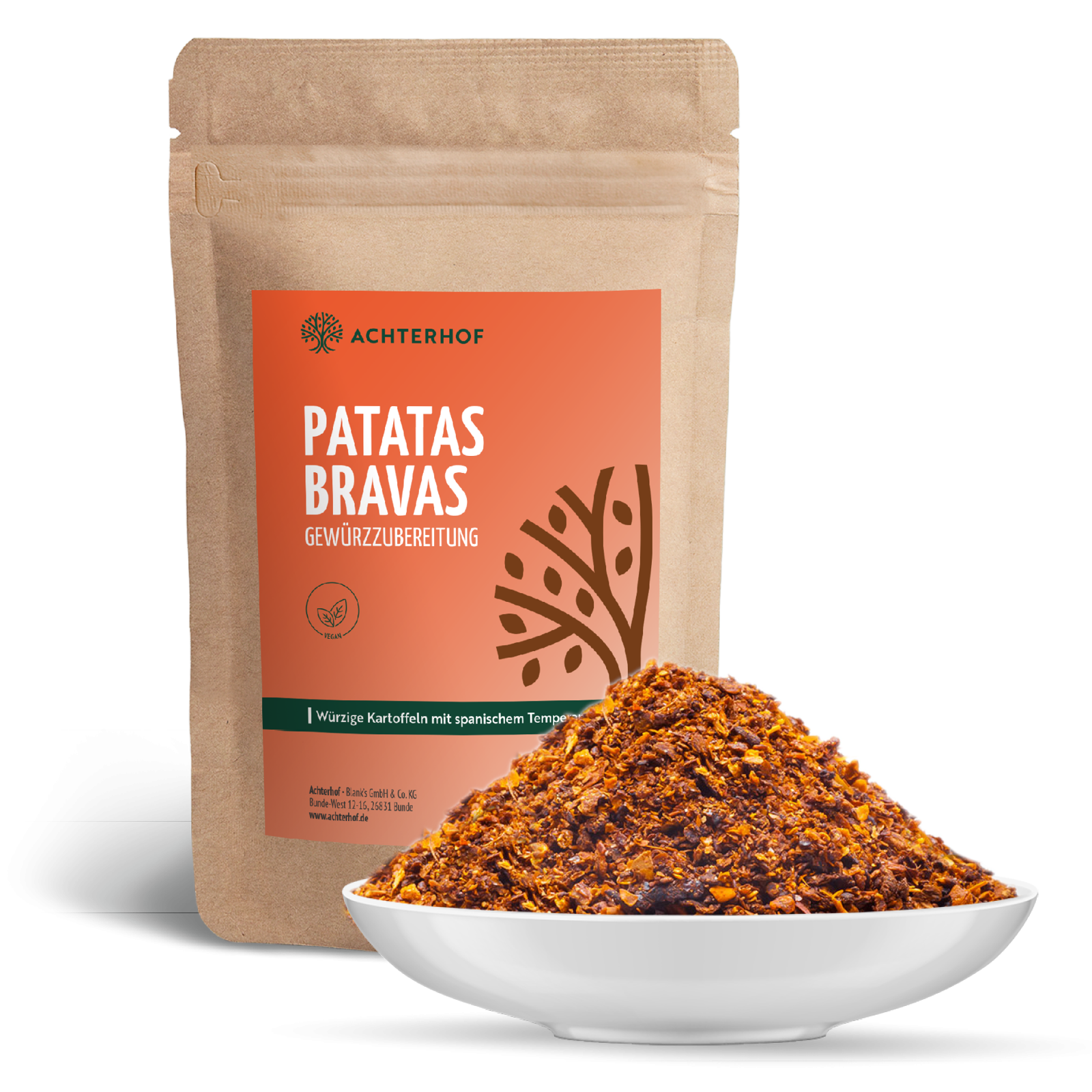 Patatas Bravas Gewürzzubereitung (250g)