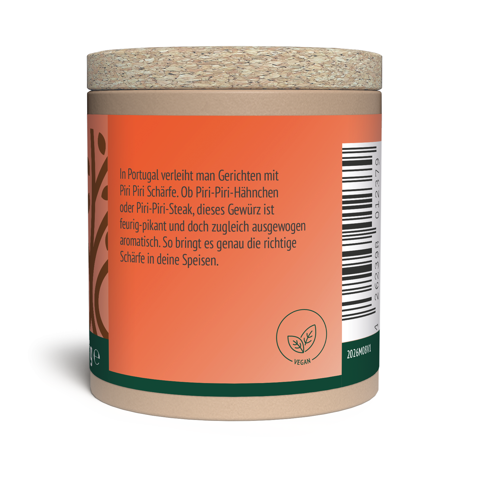 Piri Piri Gewürzzubereitung (40g)