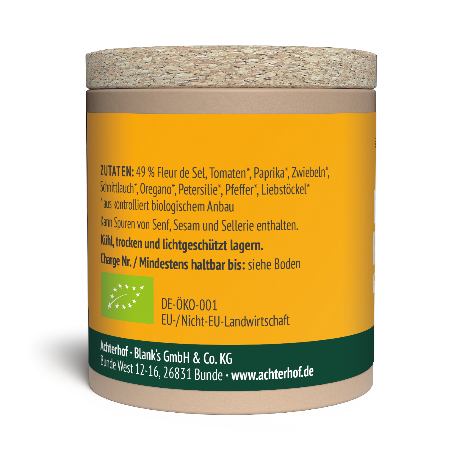 Rührei Gewürzsalz Bio (66g)