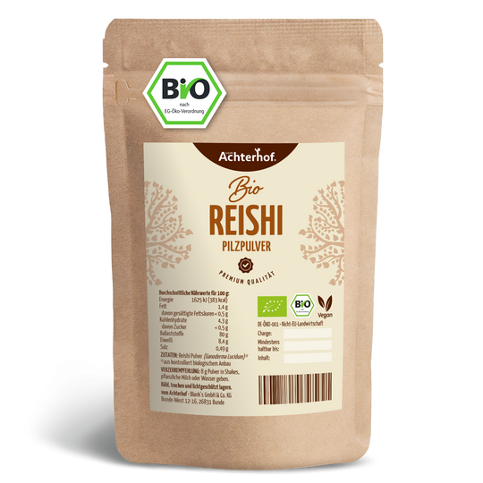 Bio Reishi Pilzpulver (100g)