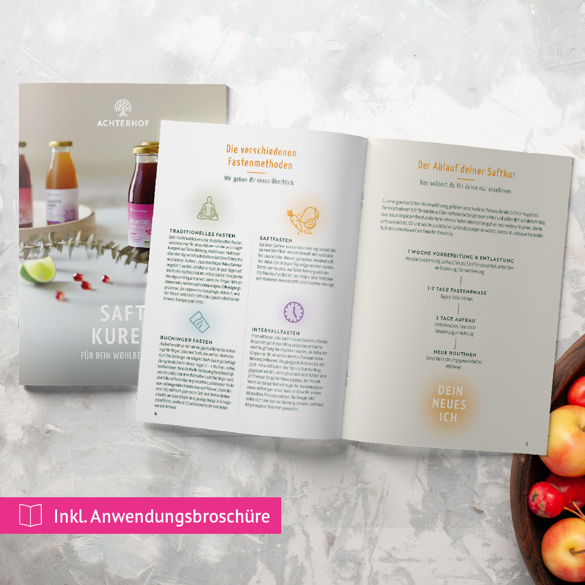 Saftstart Bio Fastenkur 7 Tage (42 Flaschen)
