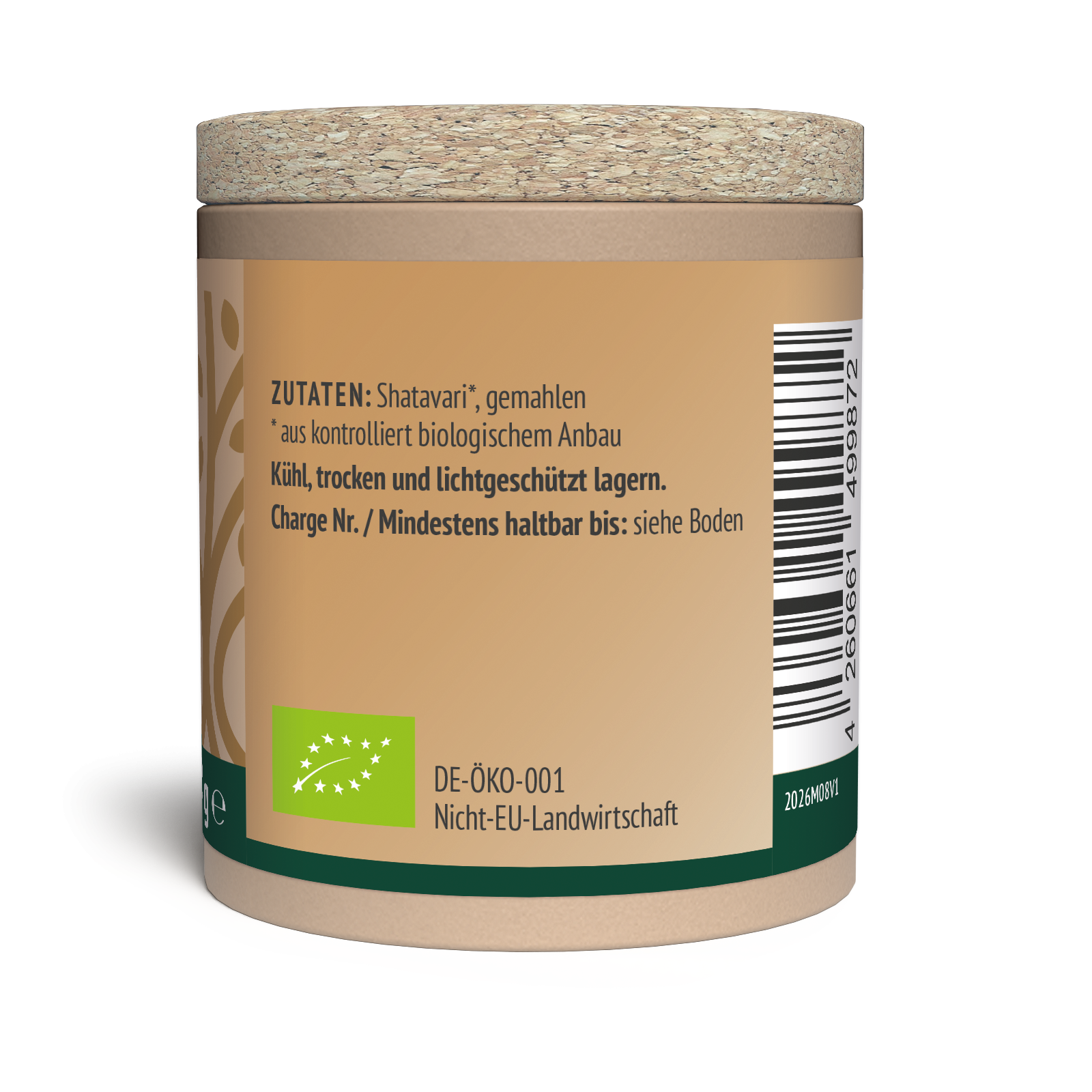 Bio Shatavari Pulver (50g)