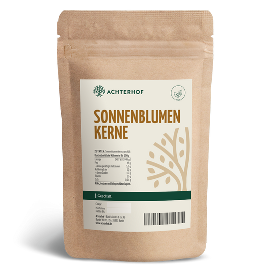 Sonnenblumenkerne geschält (500g)