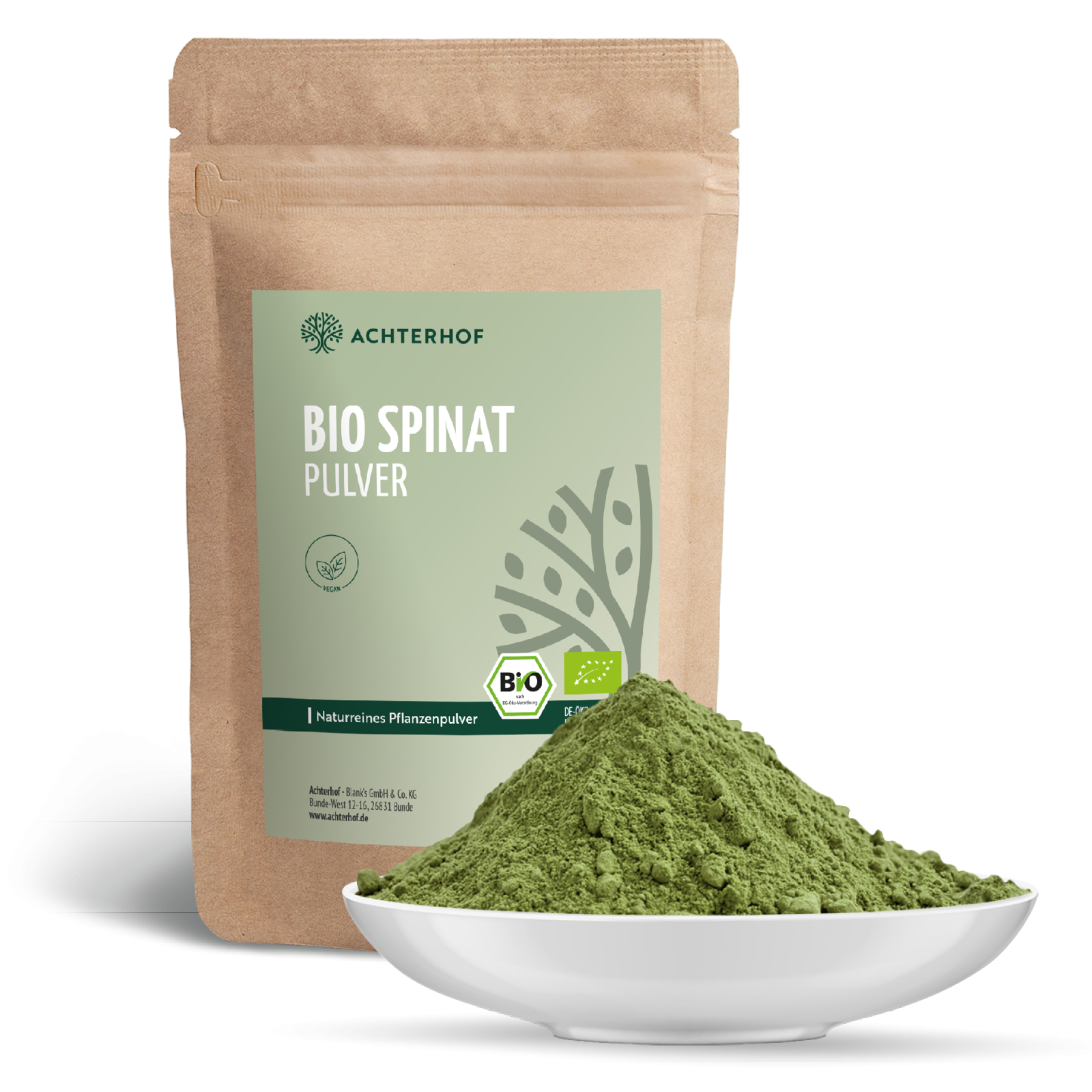 Spinat Pulver Bio (500g)