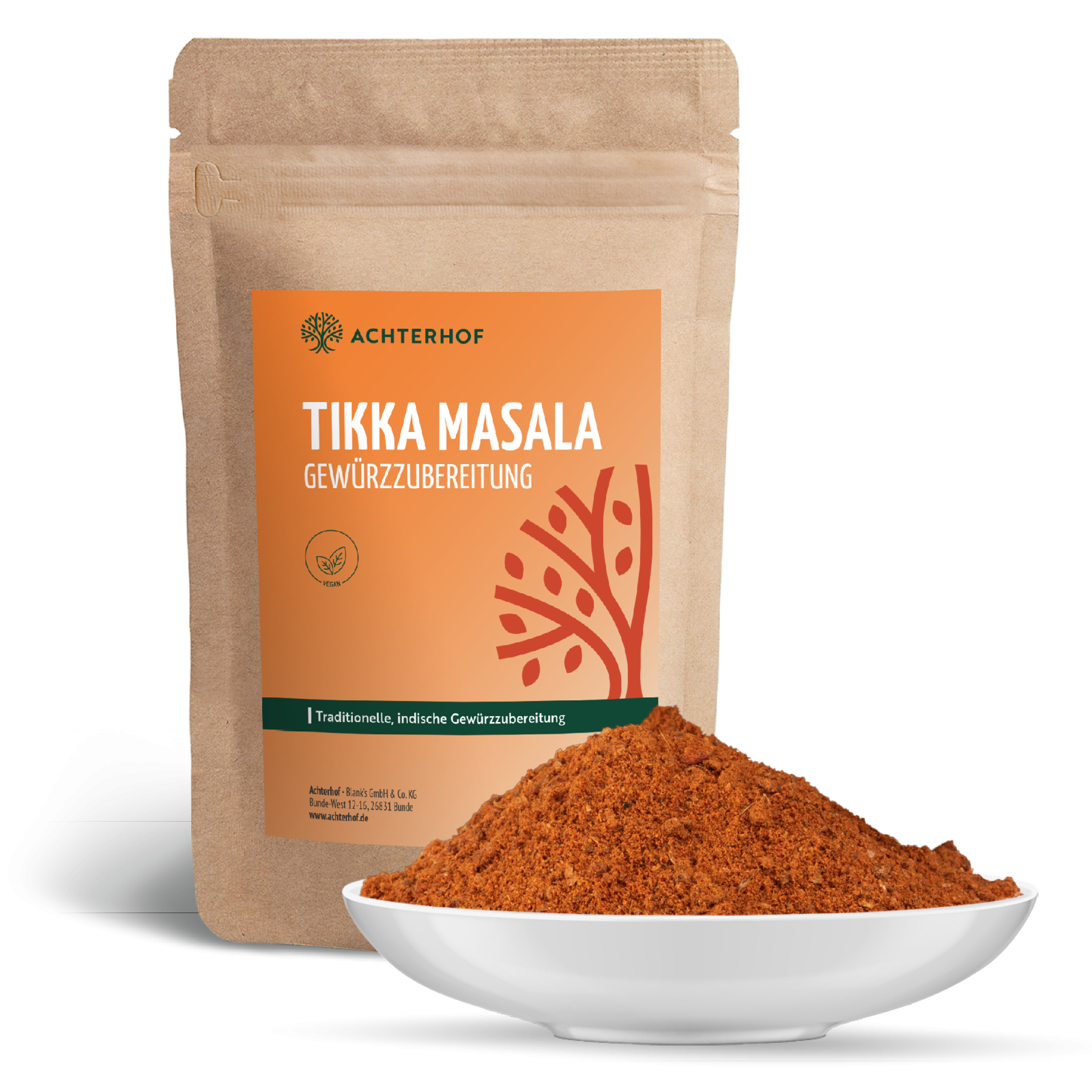 Tikka Masala Gewürzzubereitung (100g)
