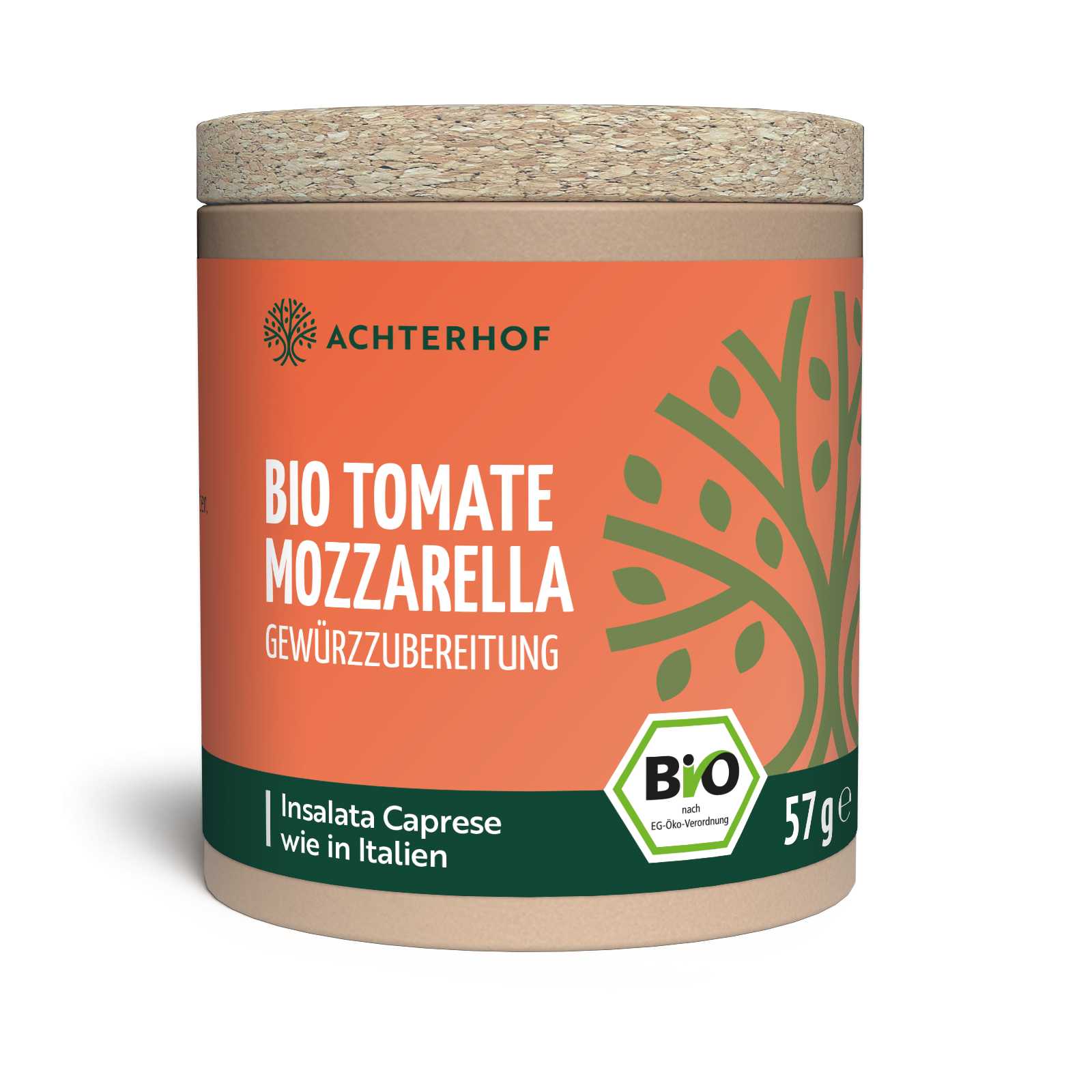 Tomate Mozzarella Gewürzzubereitung Bio (57g)