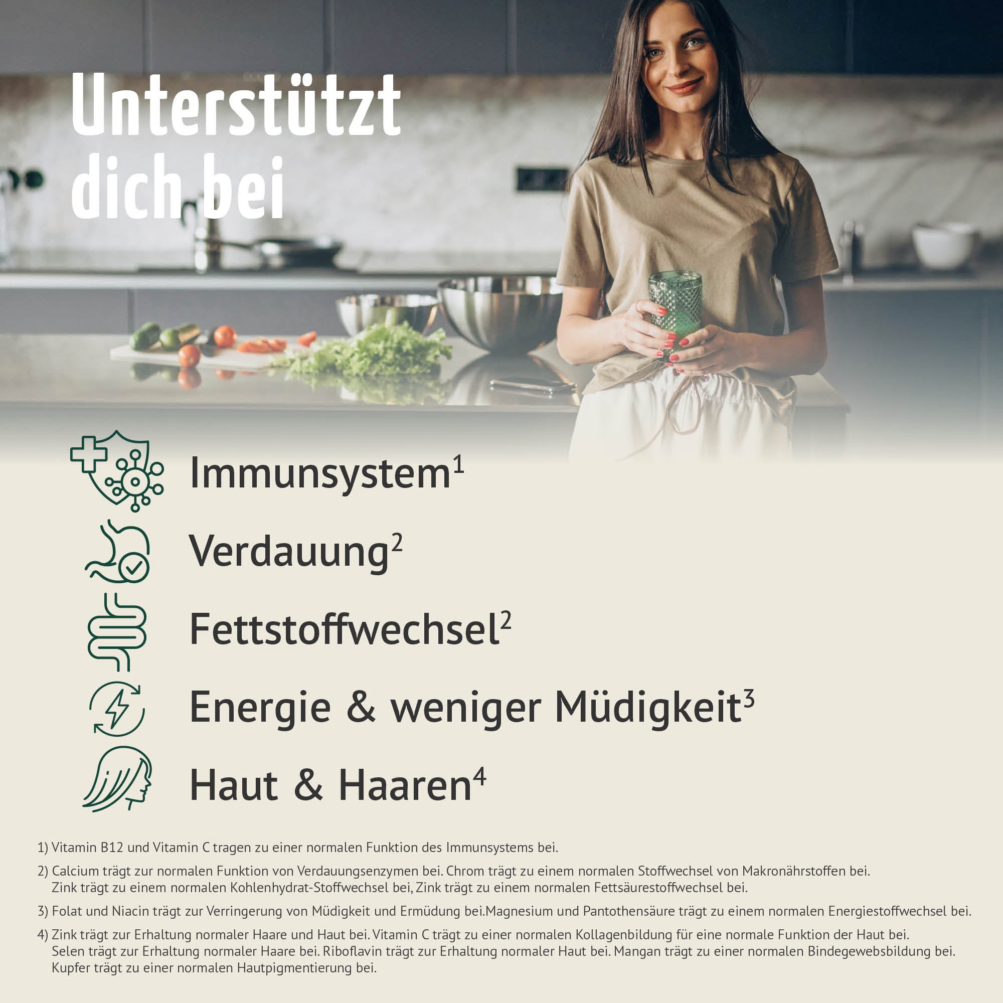 Greens & Edelstahl Shaker Set