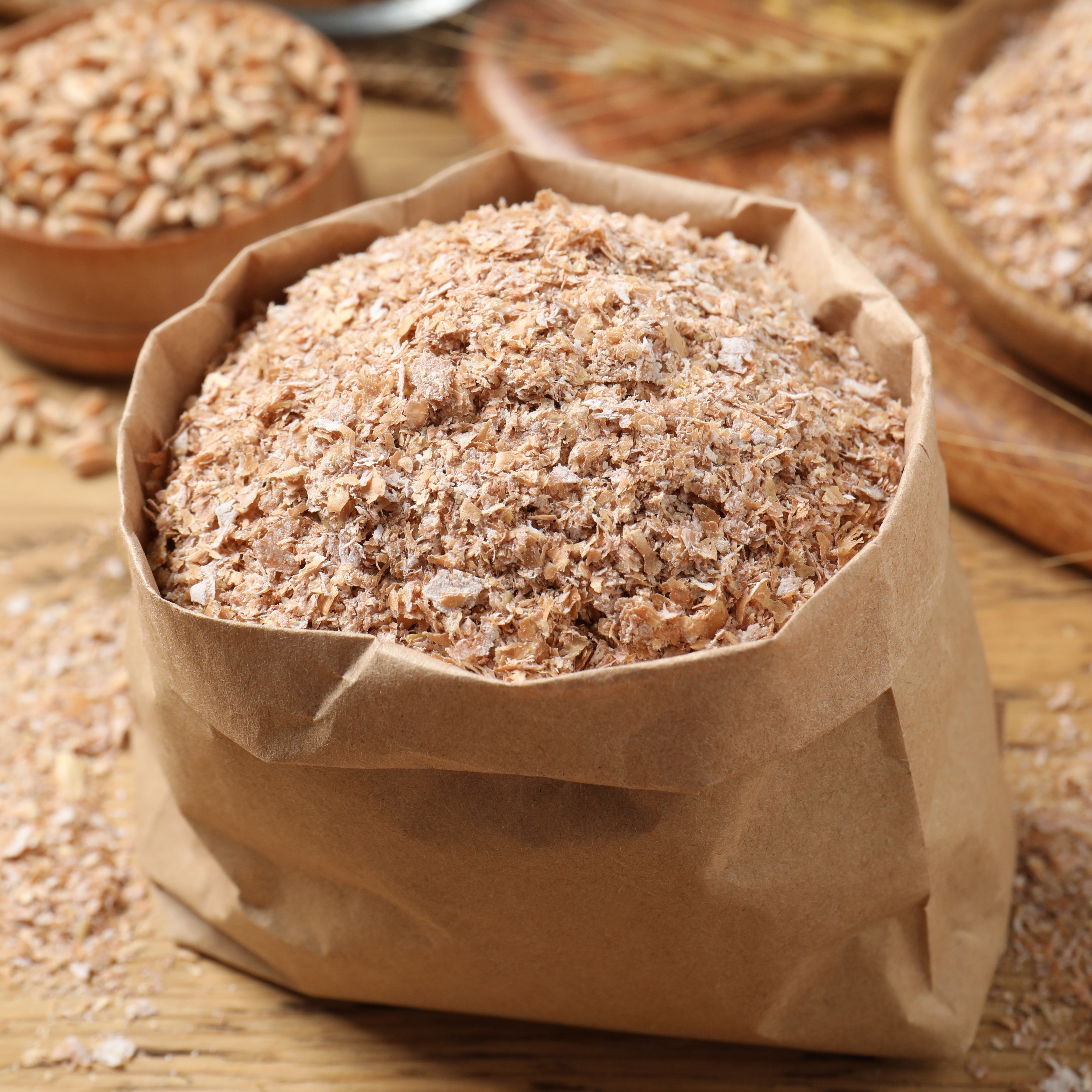 Finnische Bio Weizenkleie (250g)