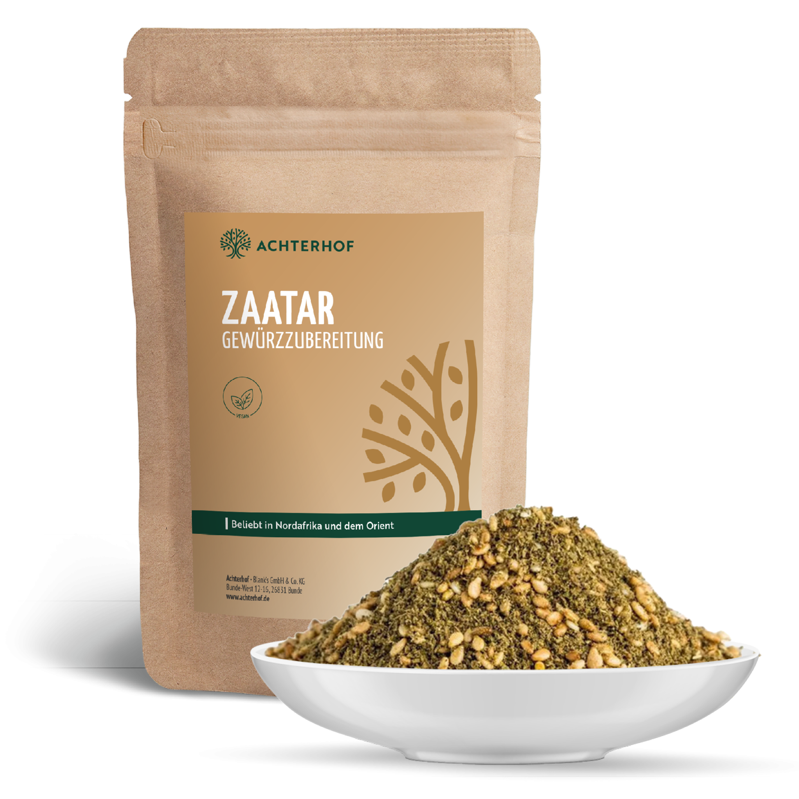 Zaatar Gewürzzubereitung (100g)