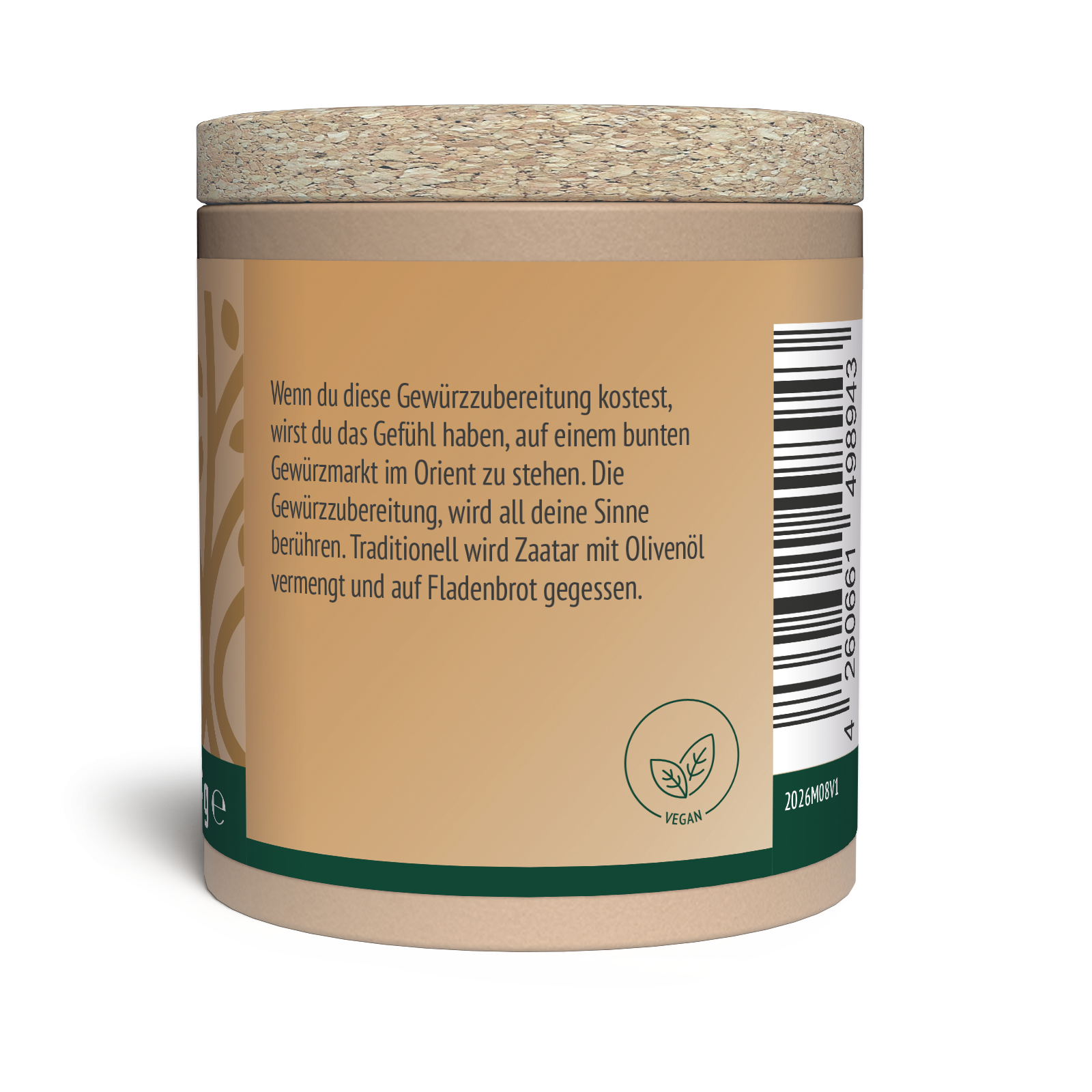 Zaatar Gewürzzubereitung (57g)