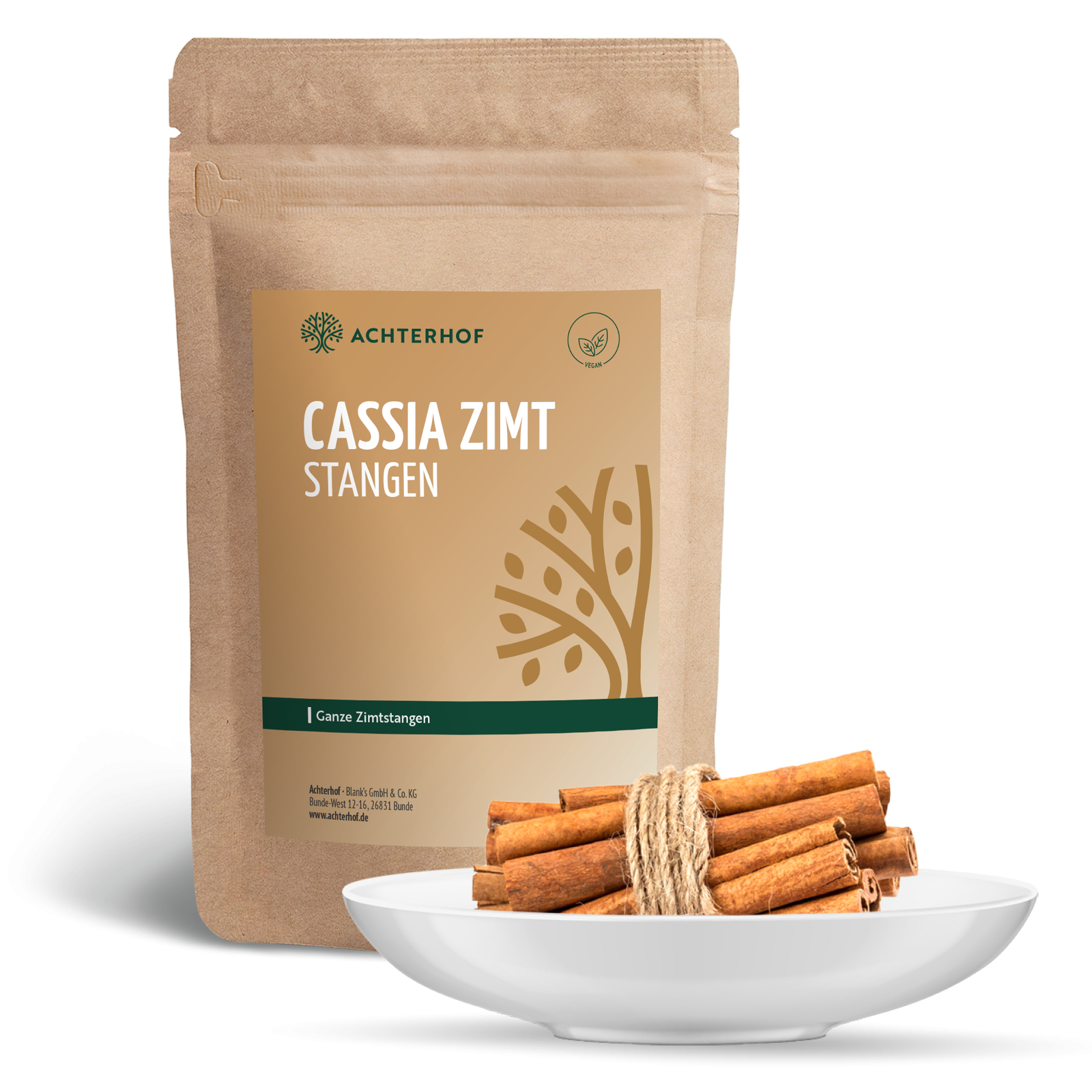 Cassia Zimtstangen (250g)