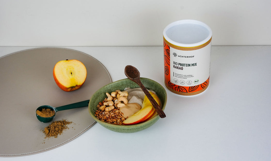 Protein Joghurt Bowl mit Kakao