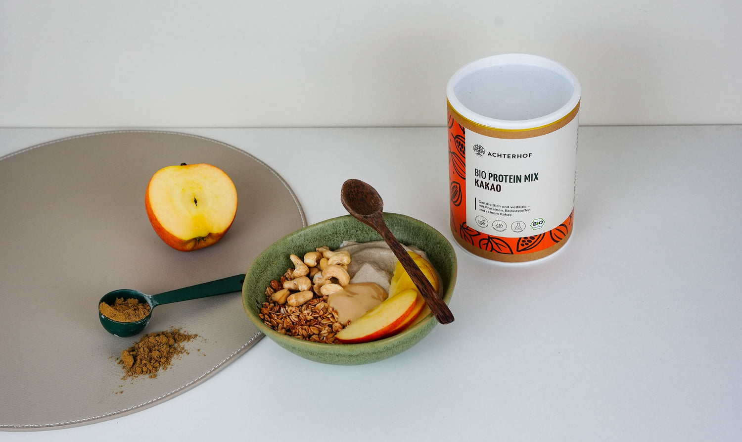 Protein Joghurt Bowl mit Kakao