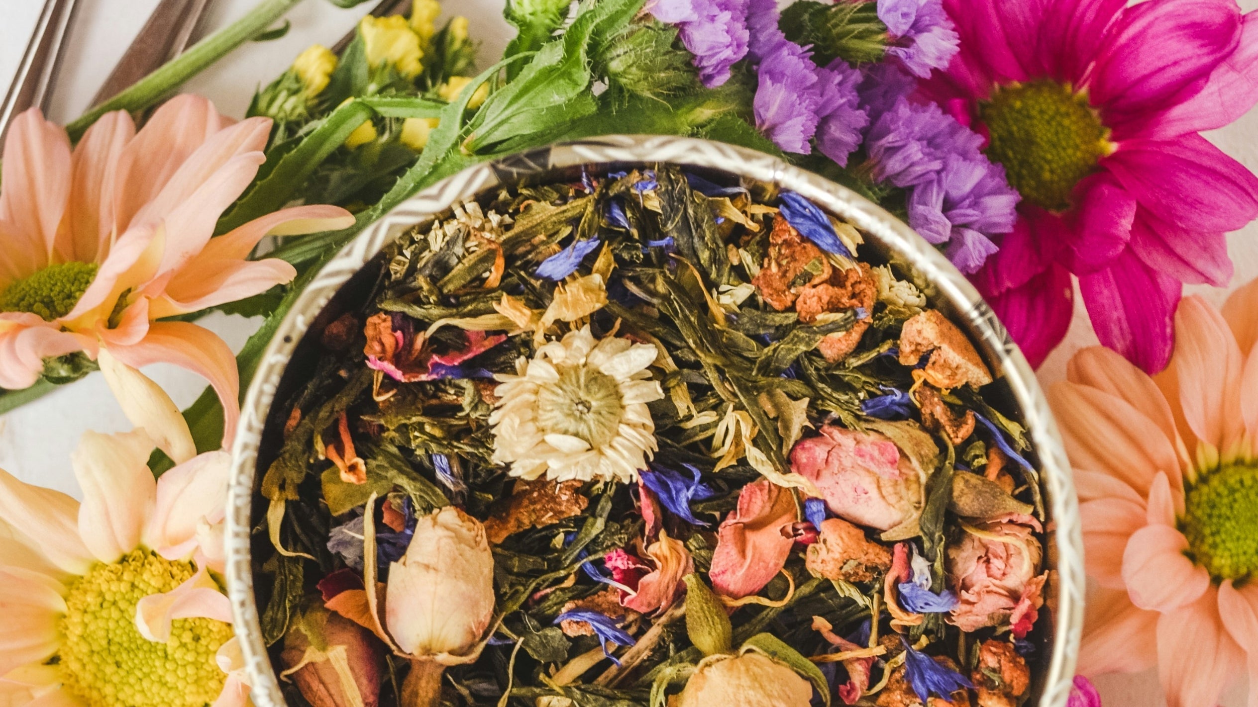 Pflanzenpulver: Blüten