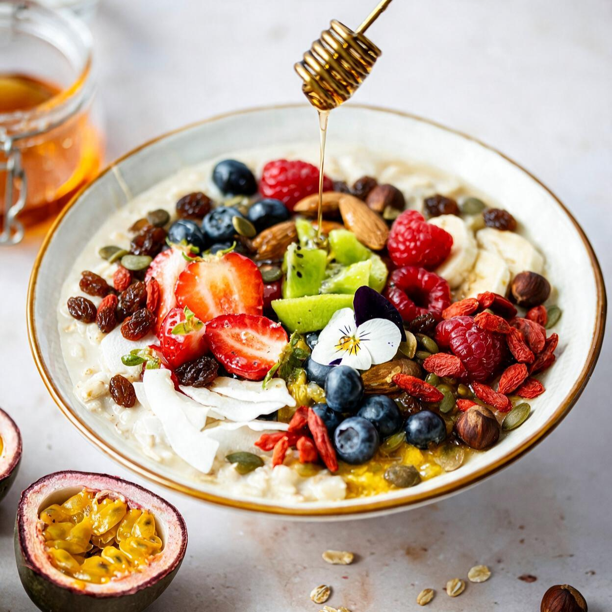 Bio Crunch Saaten & Nüsse (1000g)