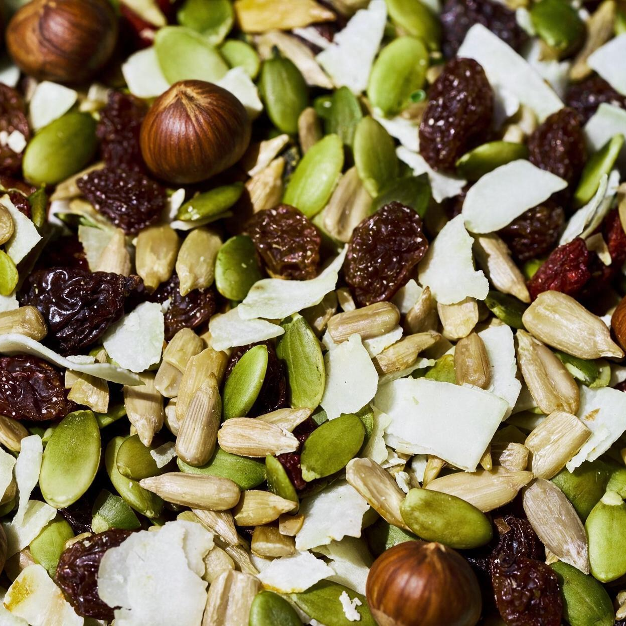 Bio Crunch Saaten & Nüsse (1000g)
