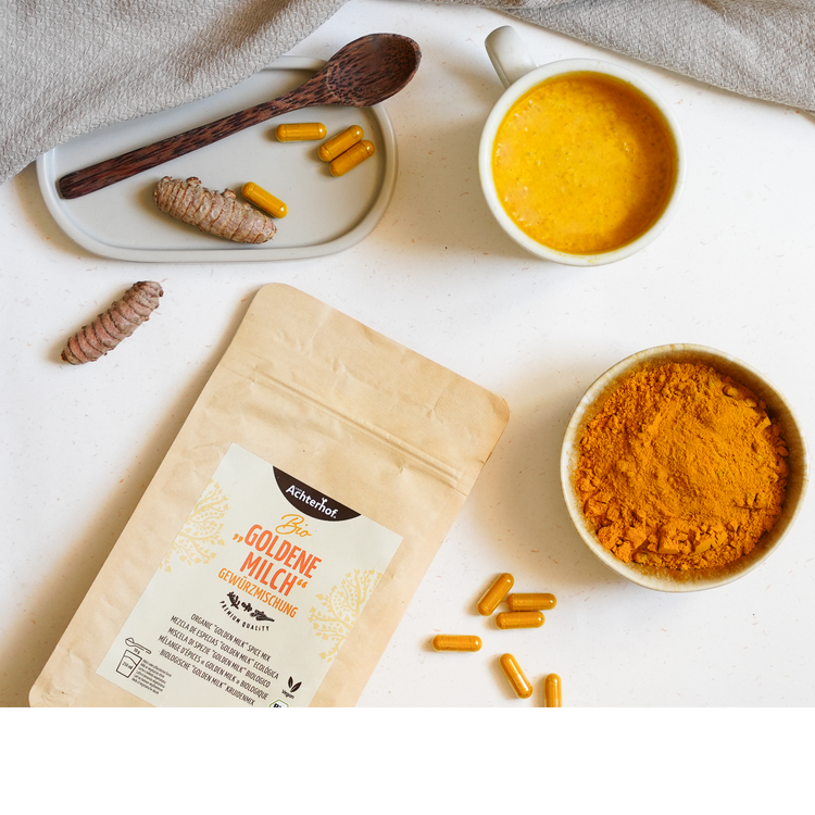 Goldene Milch & Ayurveda