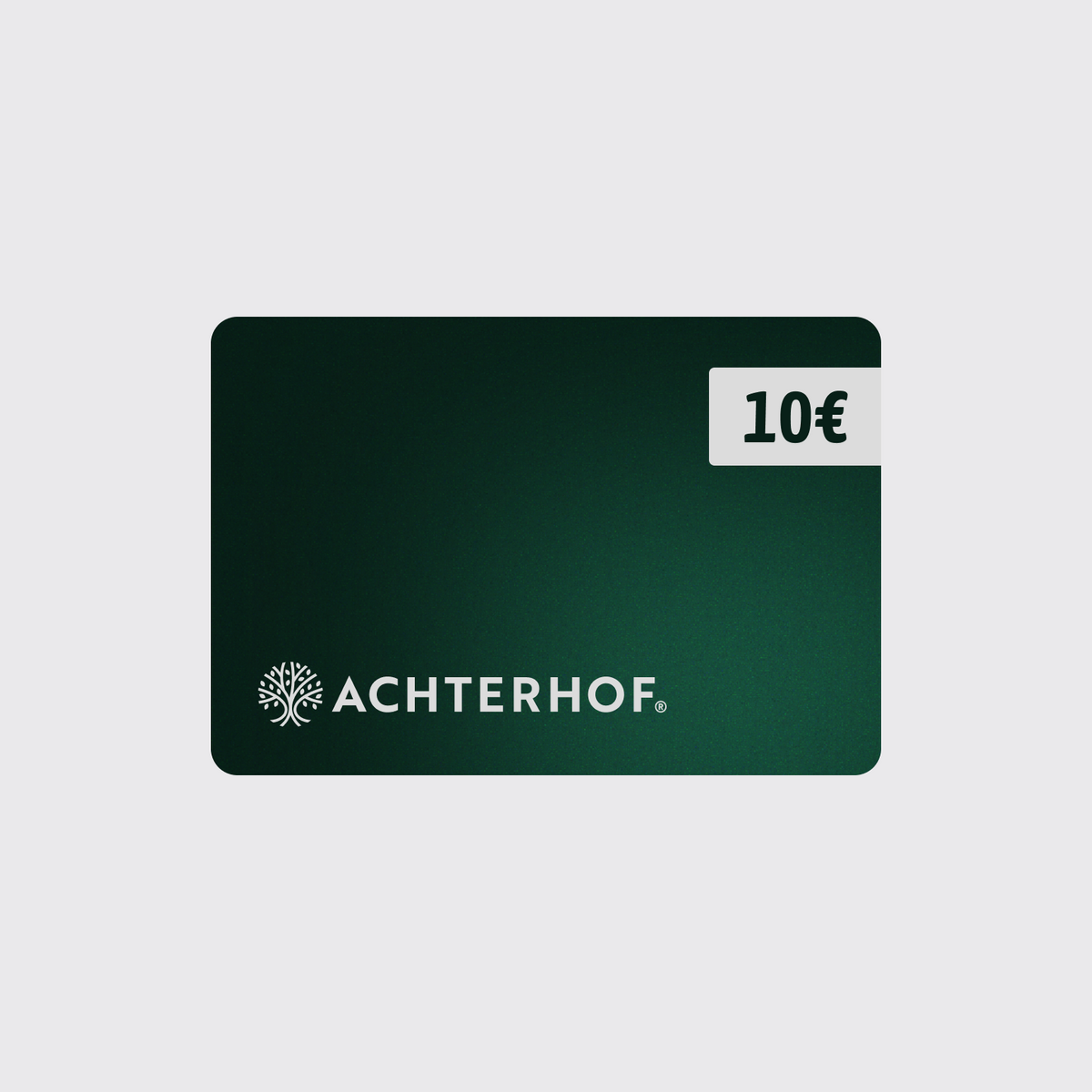 Geschenkgutschein (Digital Gift Card) 10 €