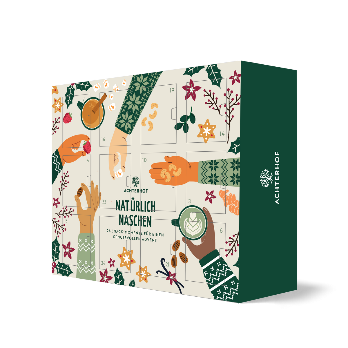 Adventskalender „Natürlich naschen“