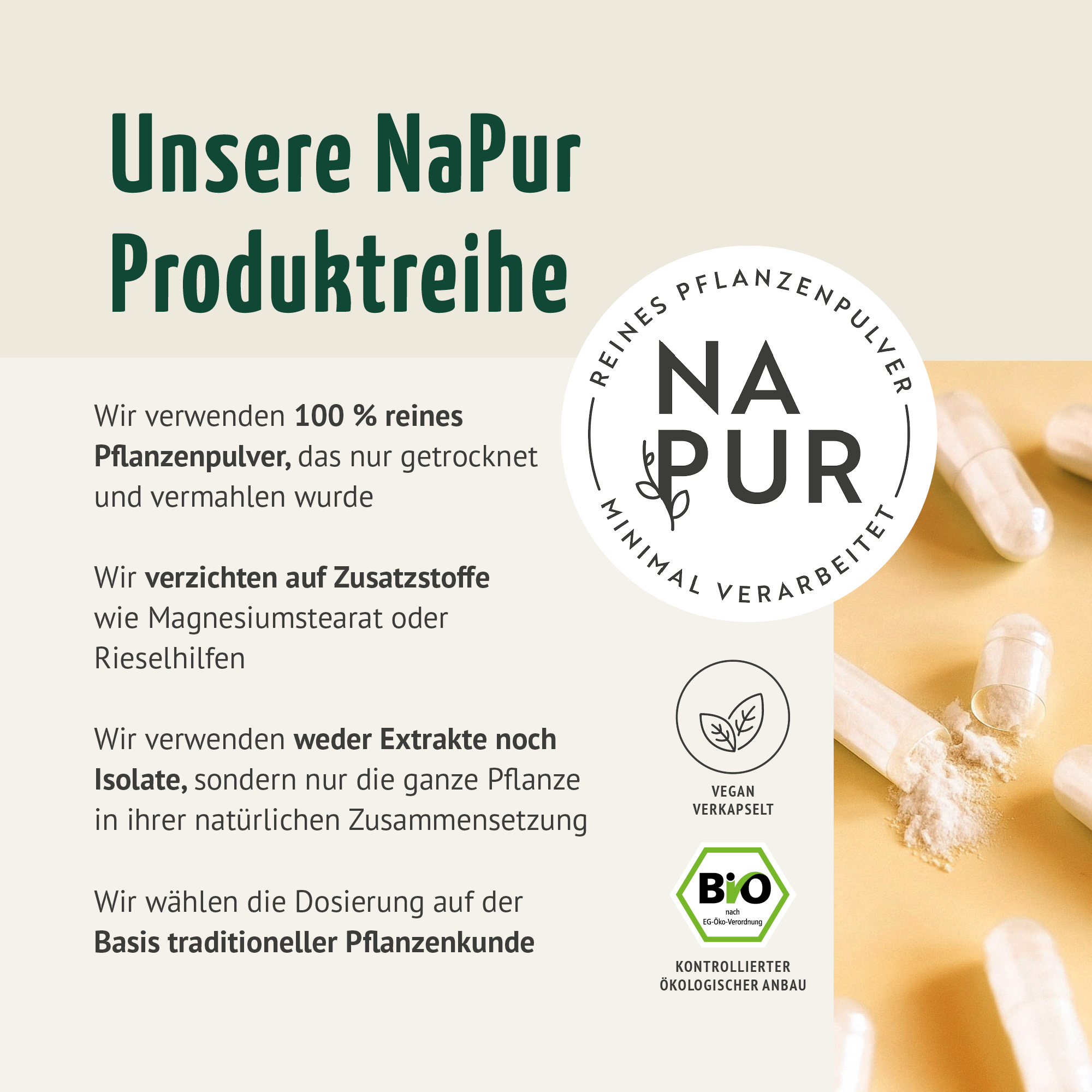 Bio Ashwagandha Kapseln Nachfüllpack (400 Kapseln)