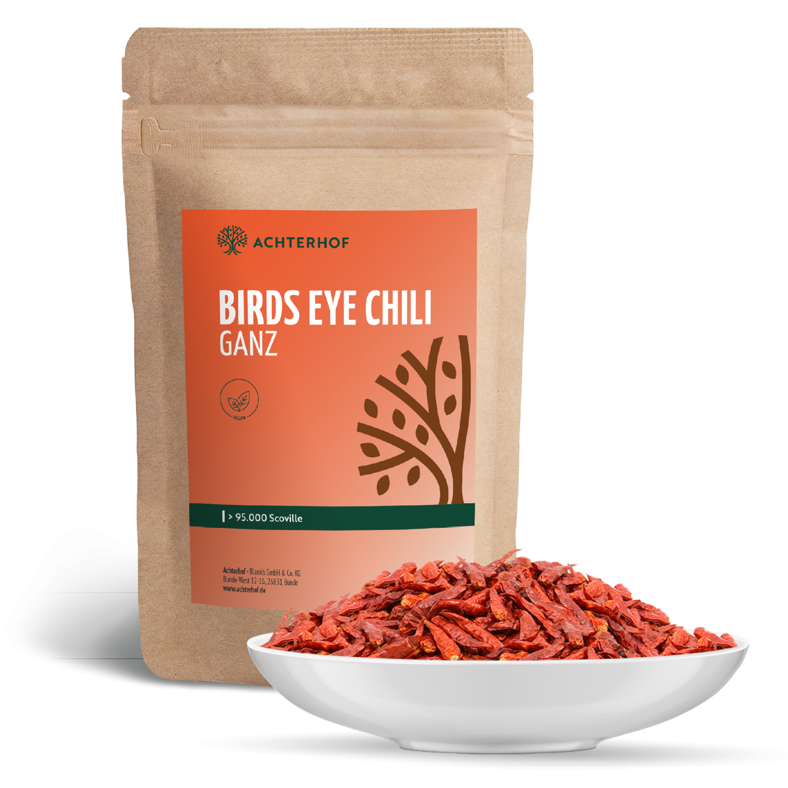Birds Eye Chili ganz (100g)