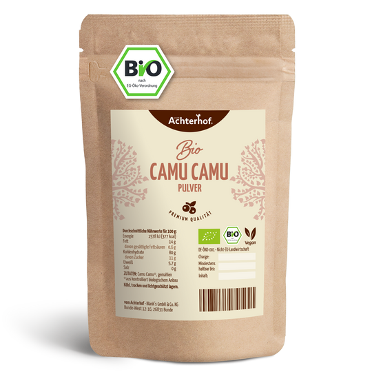 Camu Camu Pulver Bio (250g)