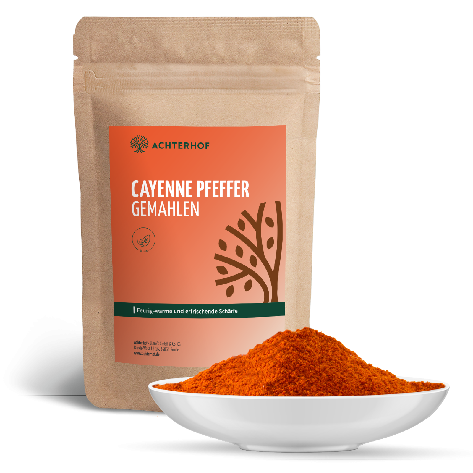 Cayenne Pfeffer gemahlen (250g)