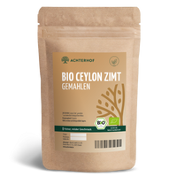 Bio Ceylon Zimt gemahlen (250g)