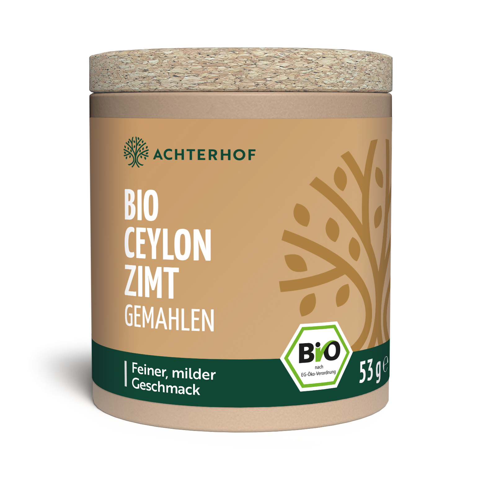 Bio Ceylon Zimt gemahlen (53g)