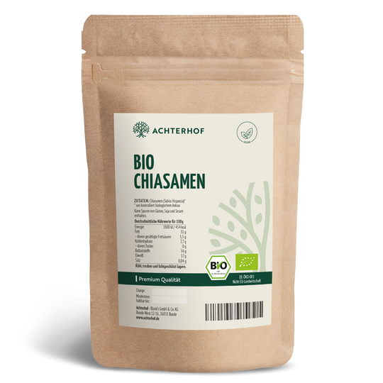 Bio Chiasamen schwarz (1000g)