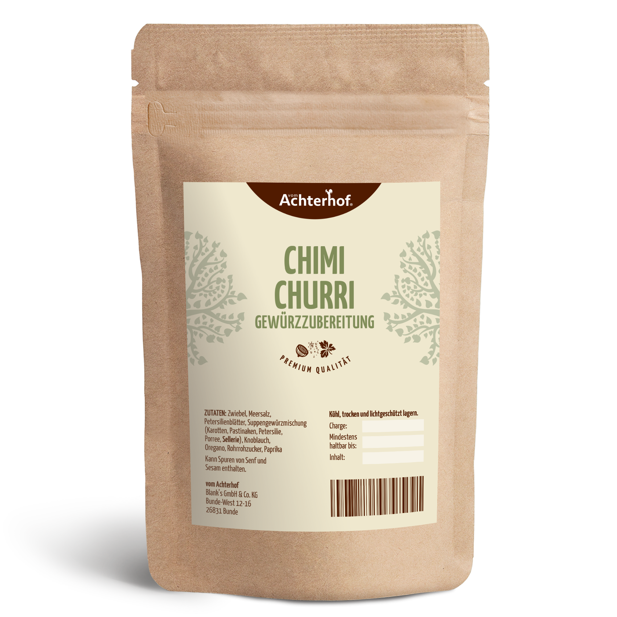 Chimichurri Gewürzzubereitung (100g)