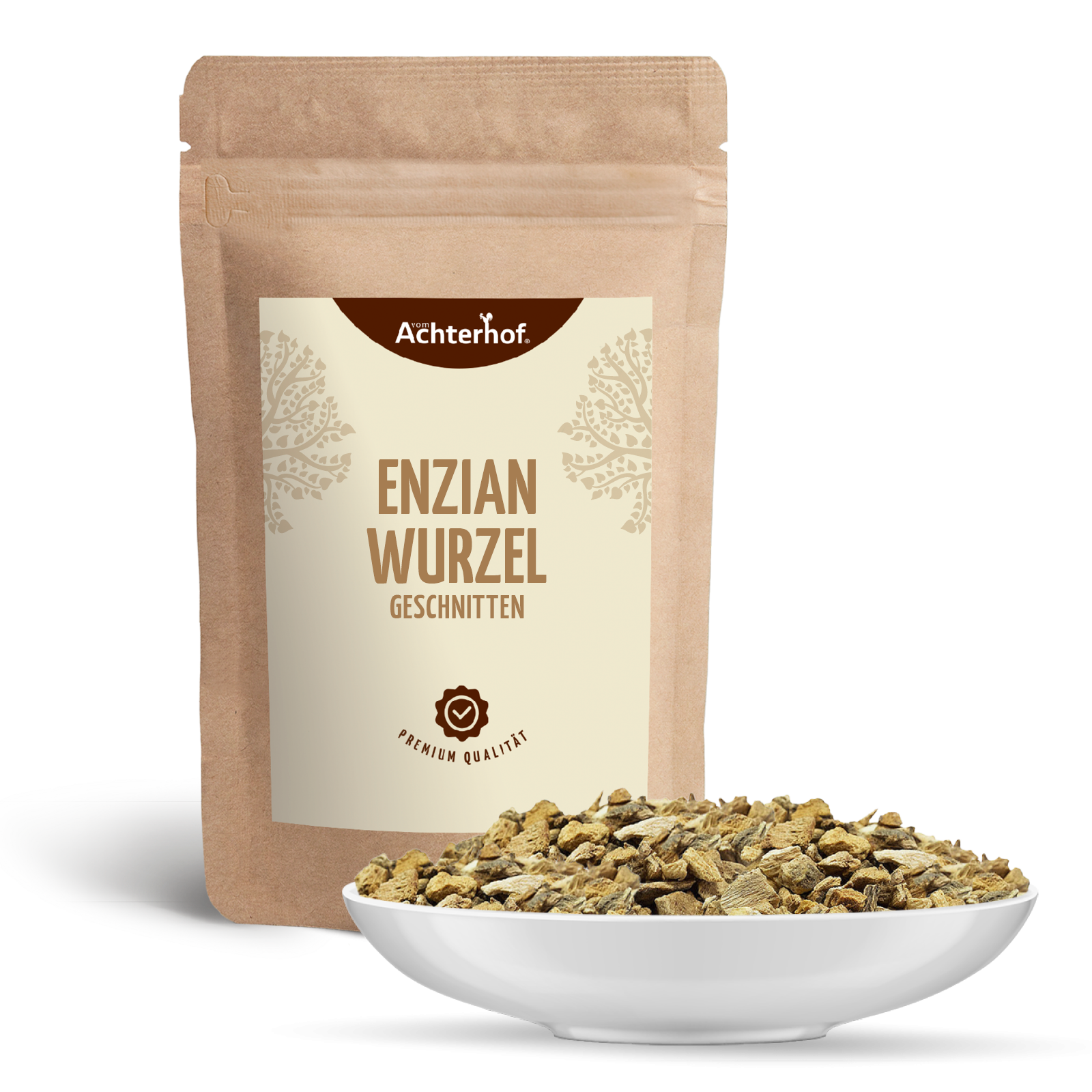 Enzianwurzel geschnitten (250g)