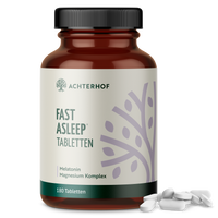 Melatonin Magnesium Komplex Fast Asleep (180 Tabletten)