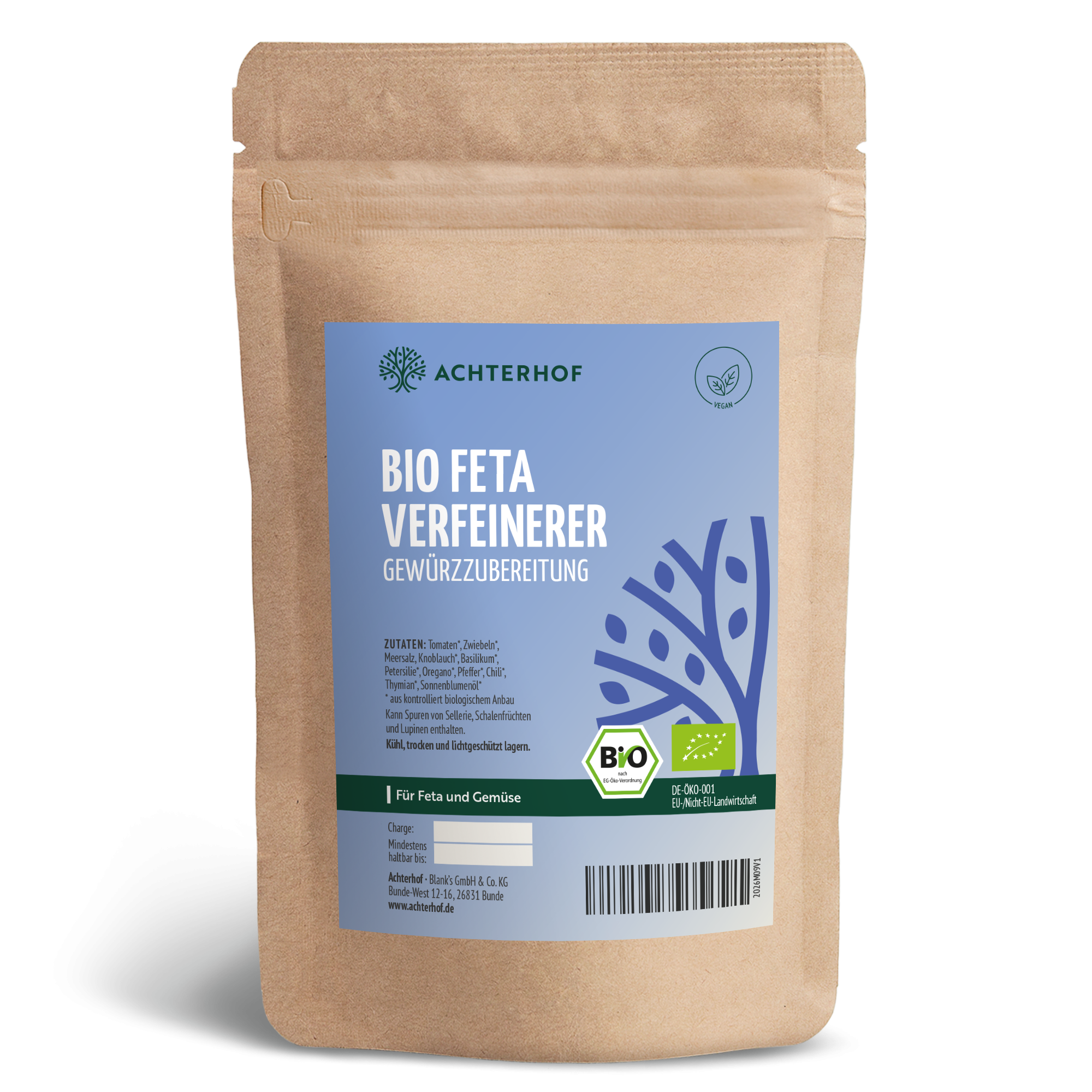 Feta Verfeinerer Gewürzzubereitung Bio (100g)