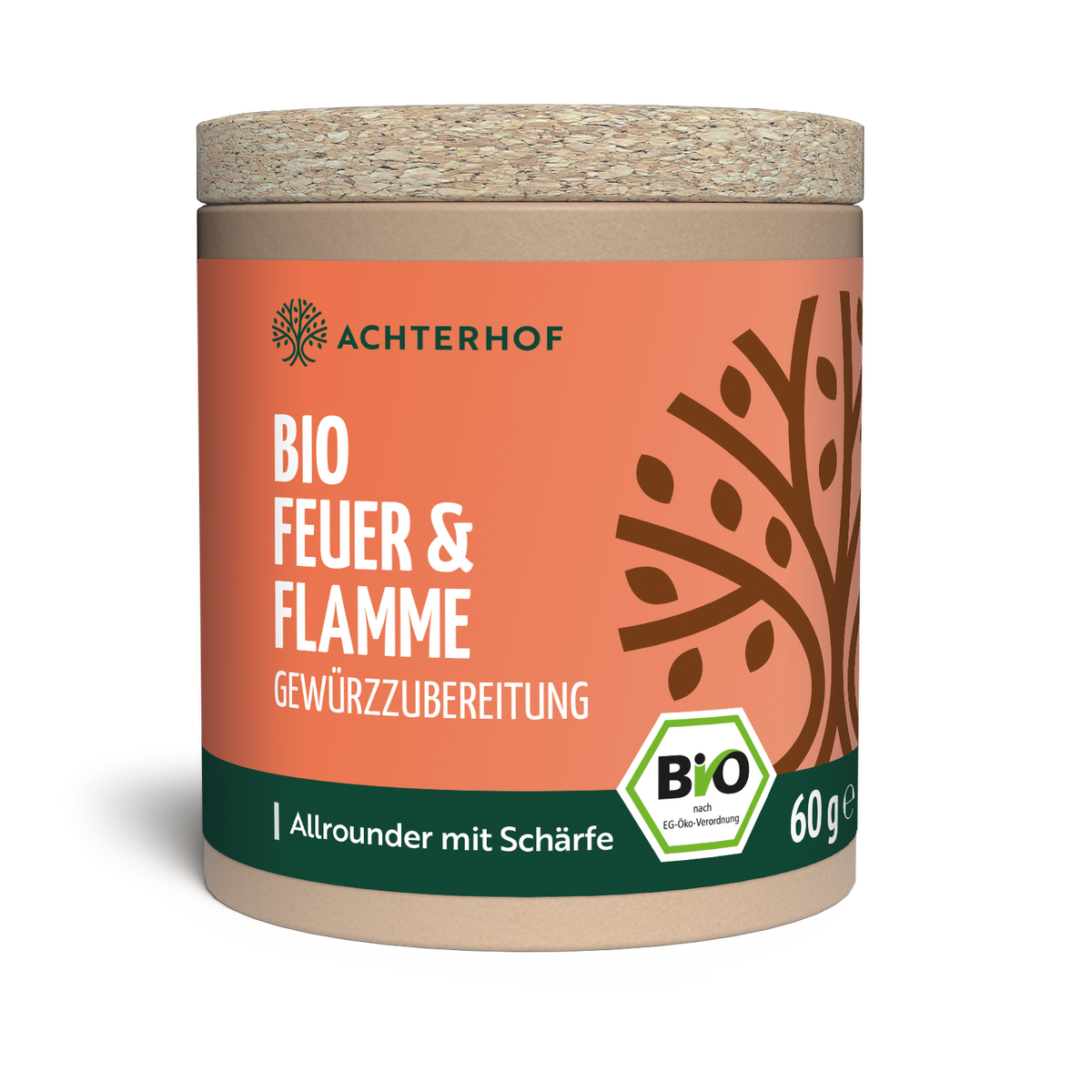 Bio Feuer & Flamme Gewürzzubereitung (60g)