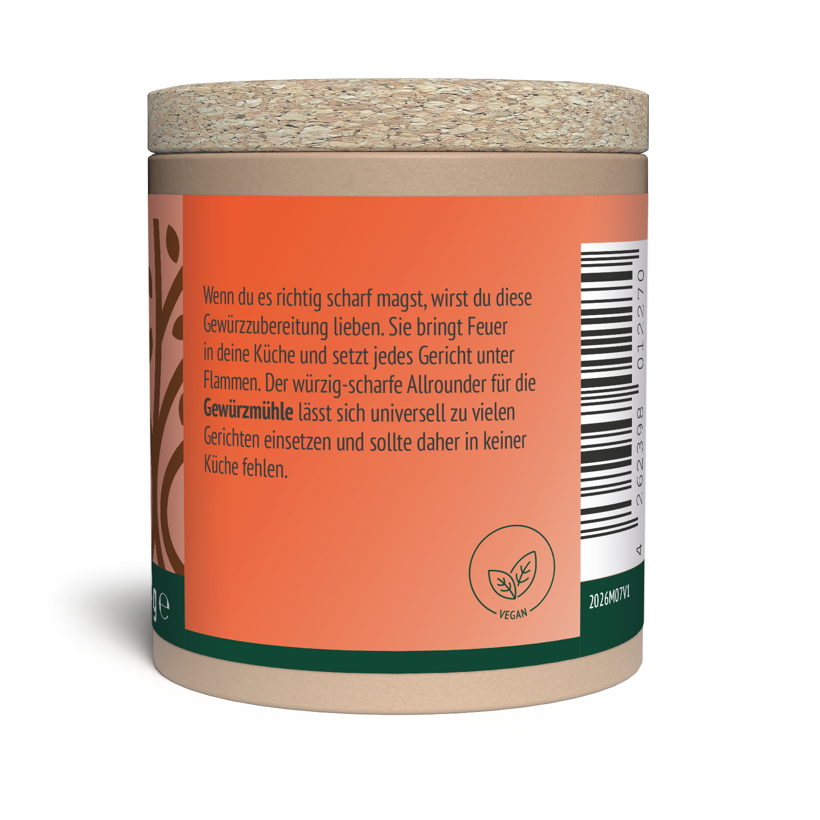 Bio Feuer & Flamme Gewürzzubereitung (60g)