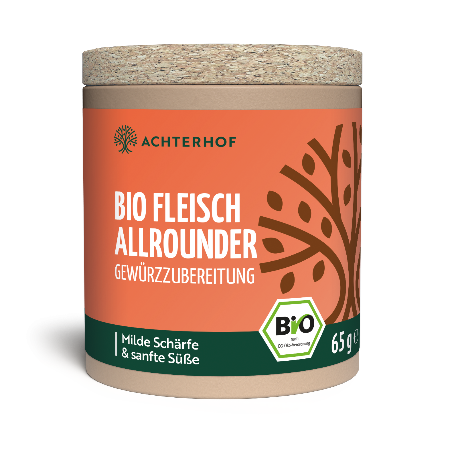 Fleischallrounder Gewürzzubereitung Bio (65g)