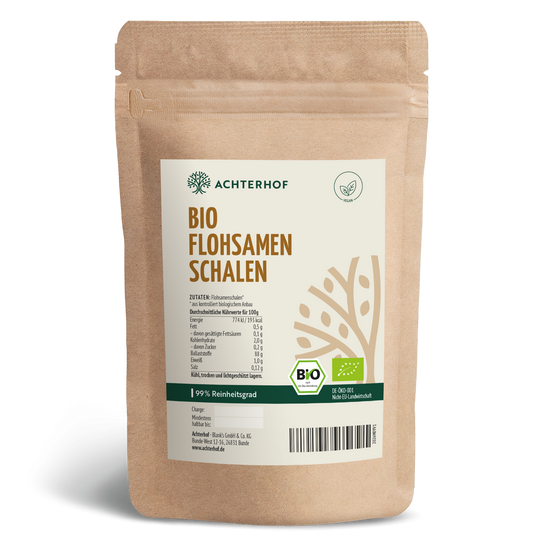 Flohsamenschalen Bio (500g)