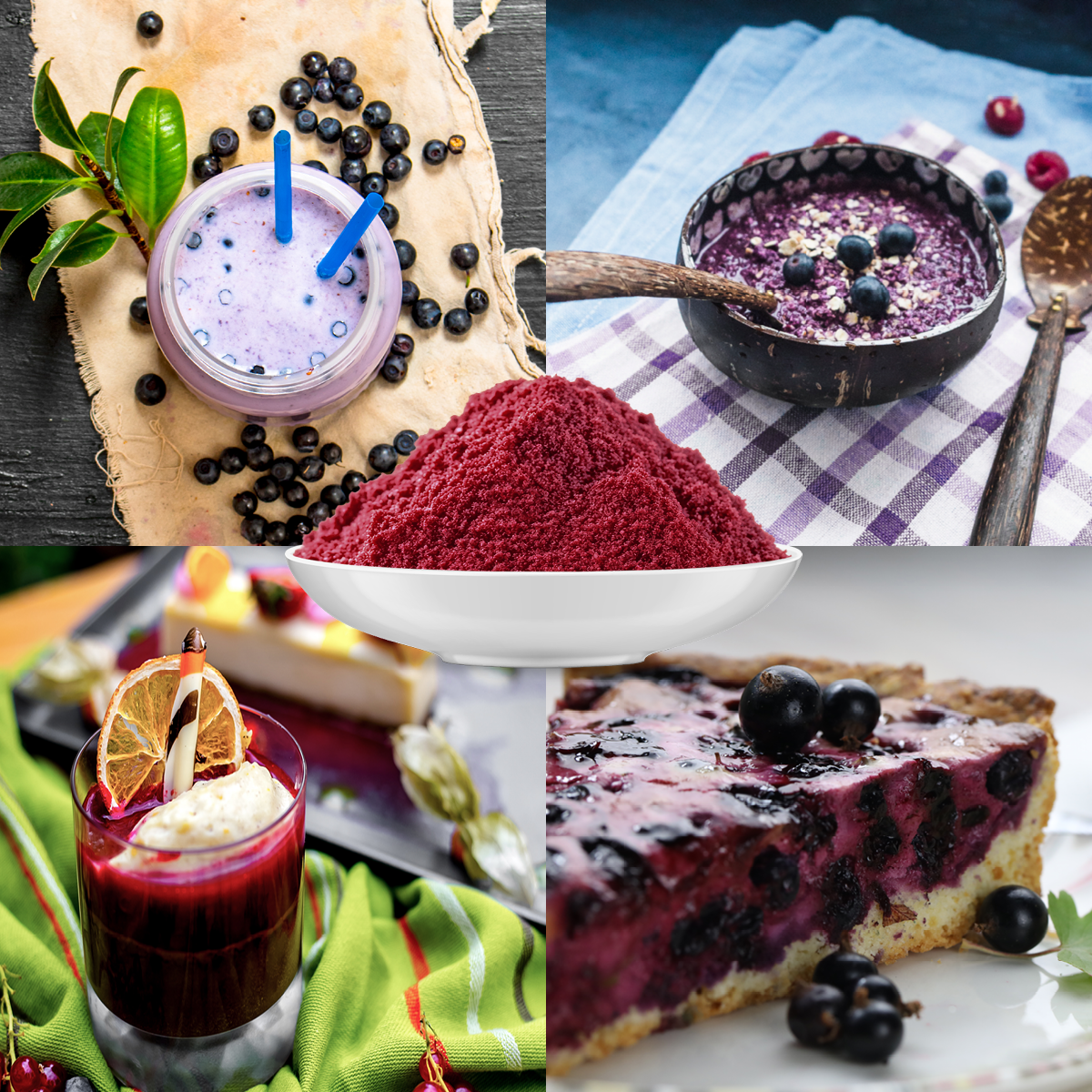 Bio Cassis Fruchtpulver (250g)