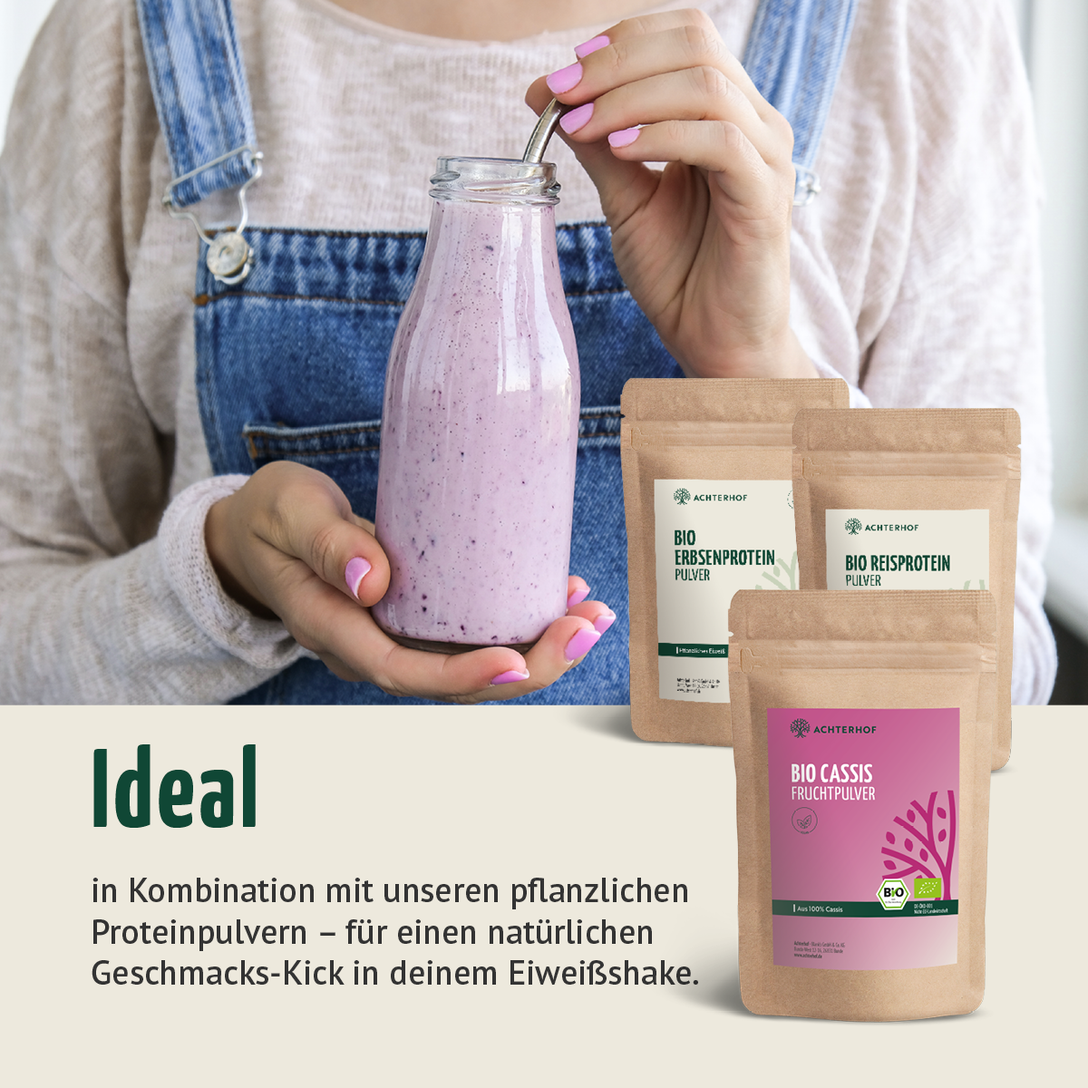 Bio Cassis Fruchtpulver (250g)