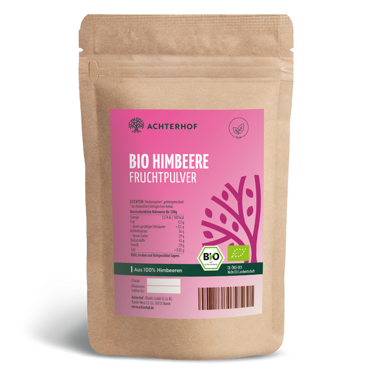 Bio Himbeere Fruchtpulver (100g)