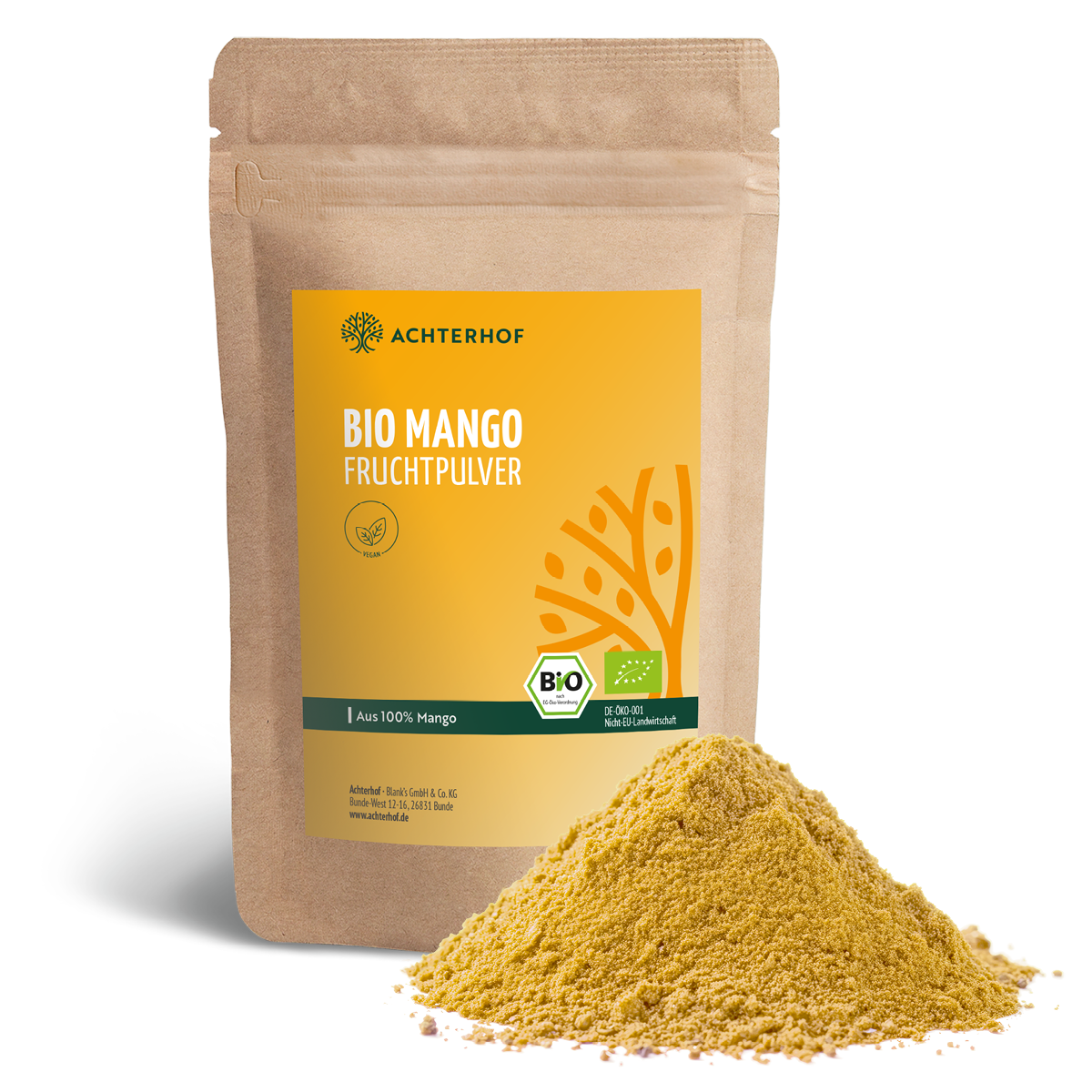 Bio Mango Fruchtpulver (250g)