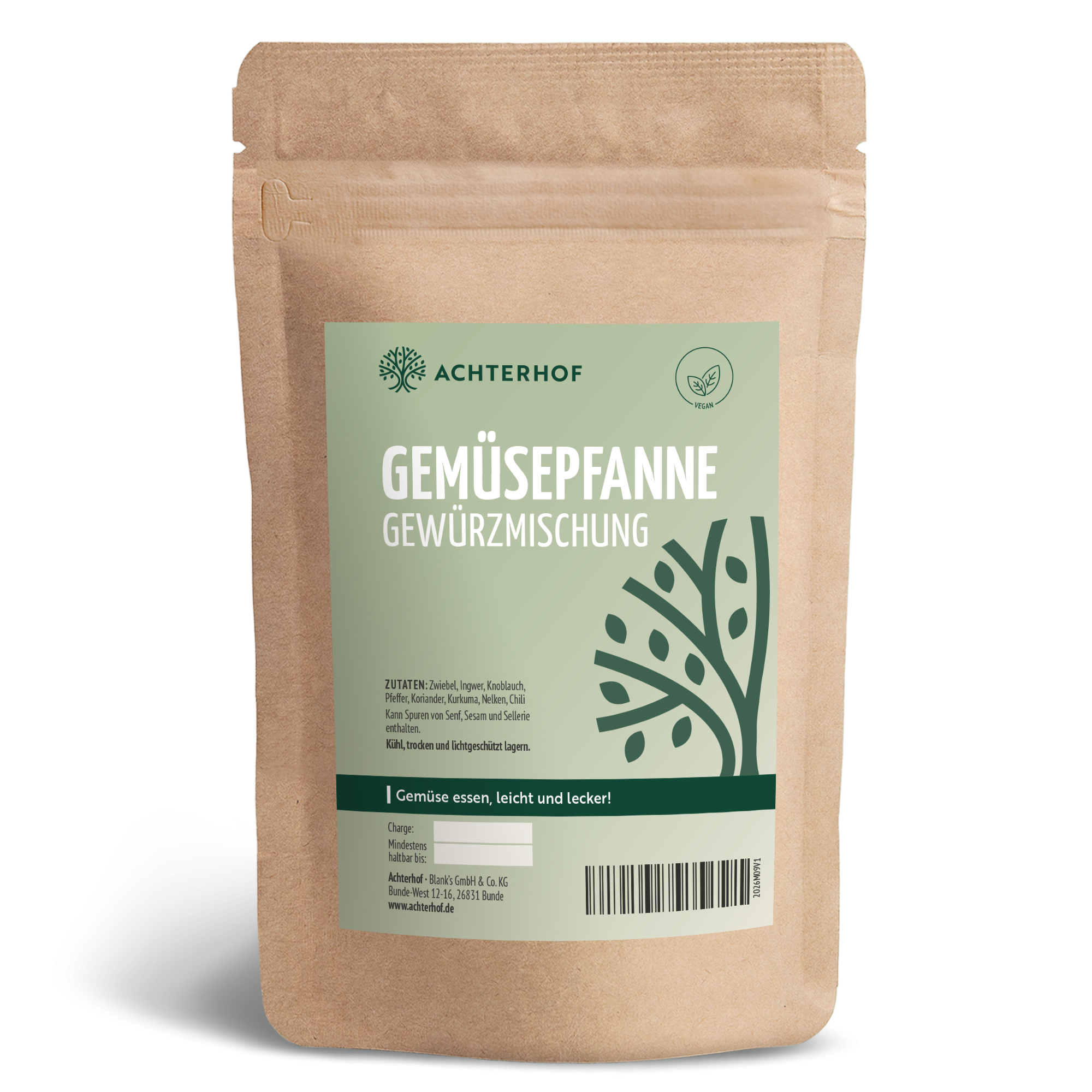 Gemüsepfanne Gewürzmischung (100g)