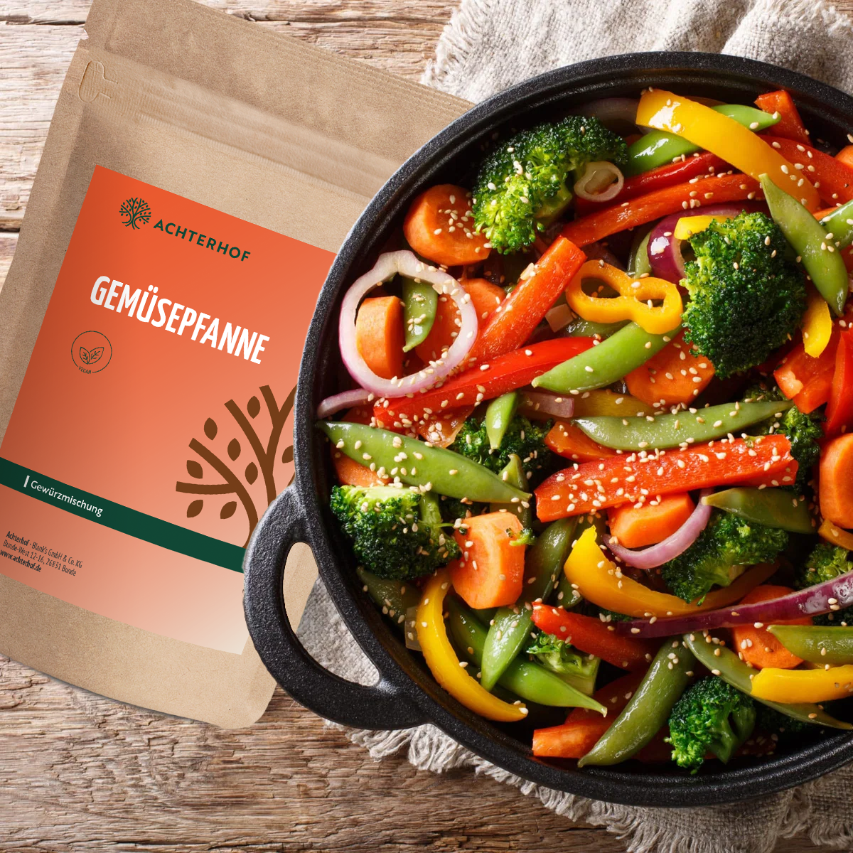 Gemüsepfanne Gewürzmischung (250g)