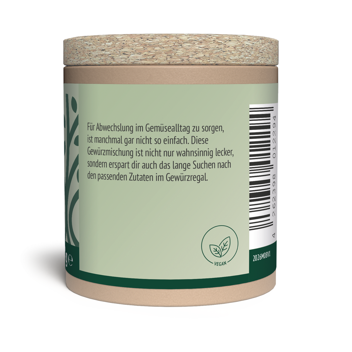 Gemüsepfanne Gewürzmischung (60g)