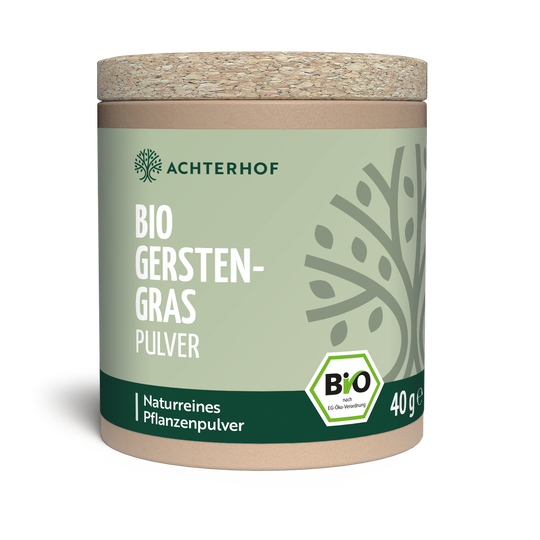 Bio Gerstengras Pulver (40g)