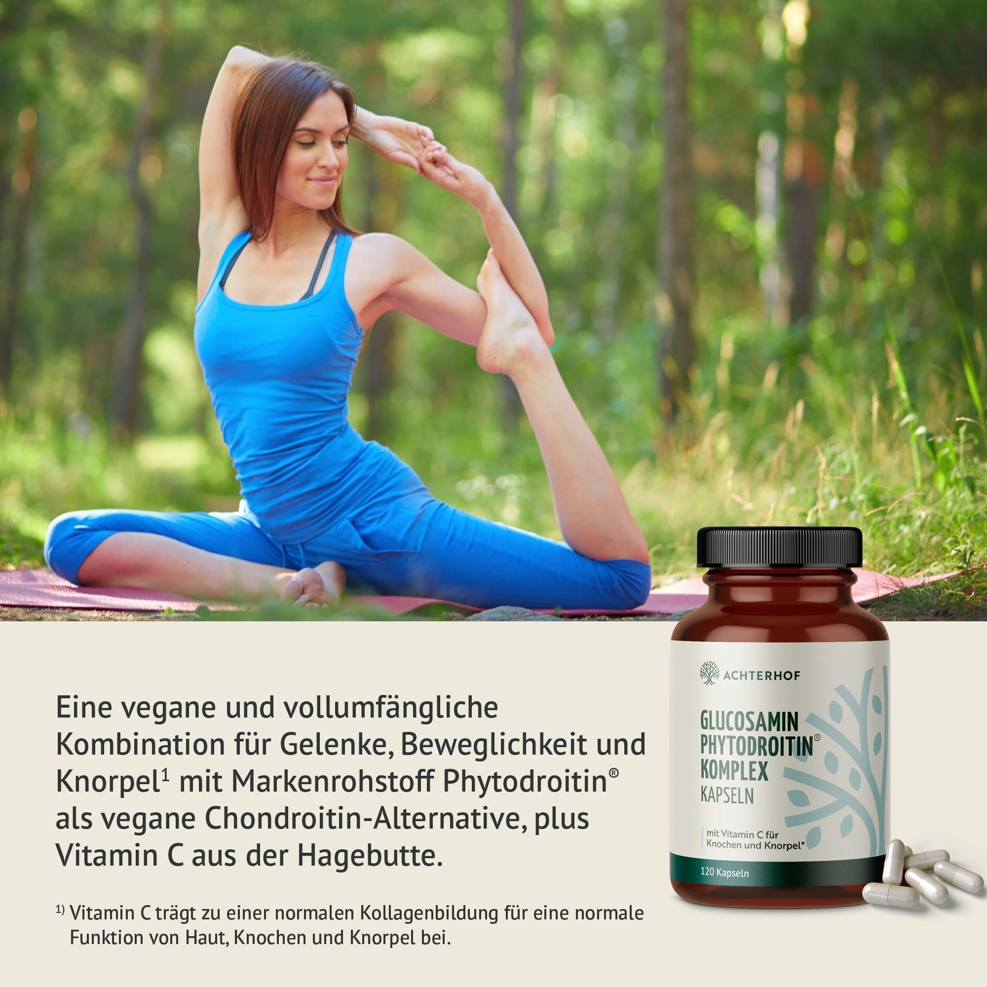 Glucosamin Phytodroitin® Komplex (120 Kapseln)