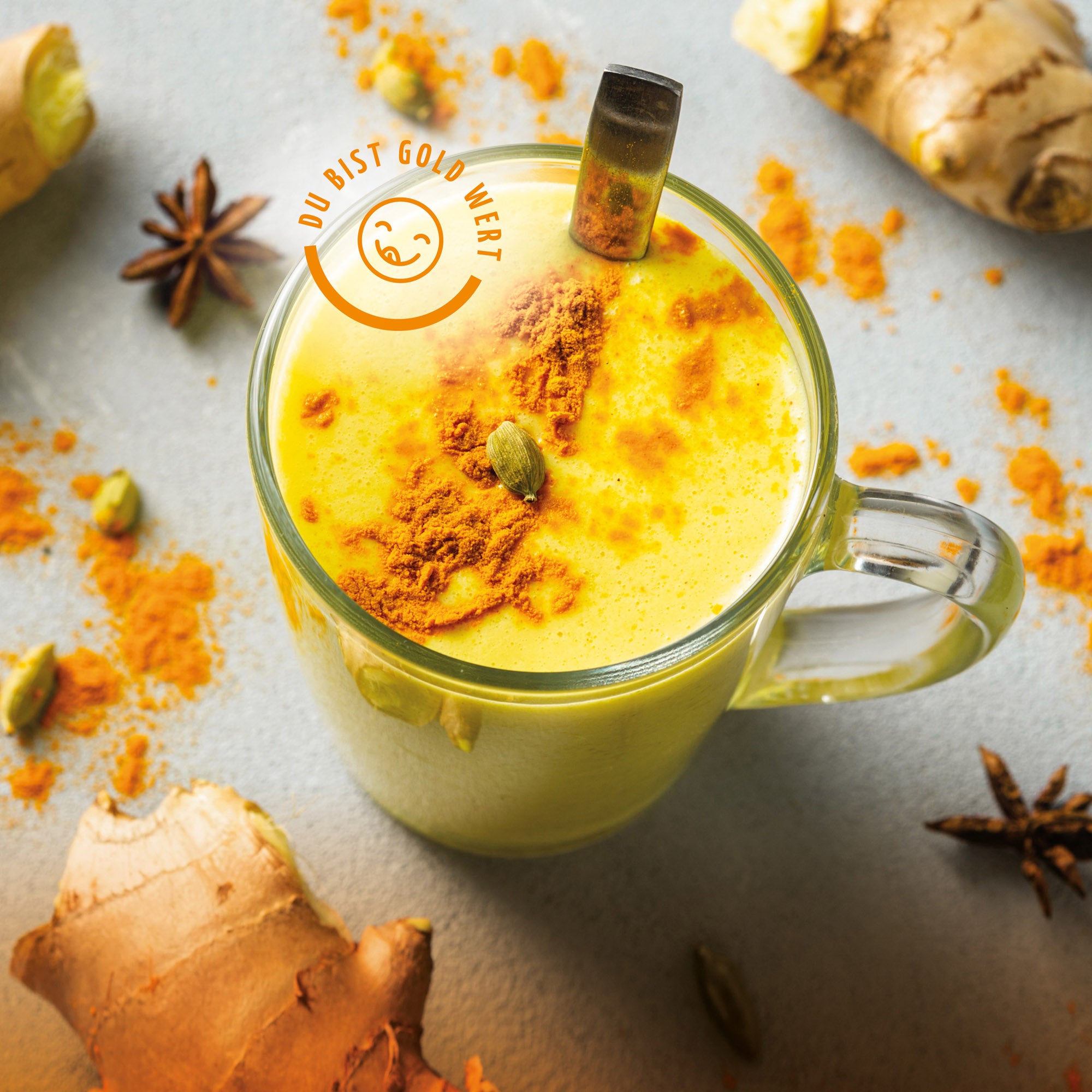 Goldene Milch Gewürzmischung Bio (500g)