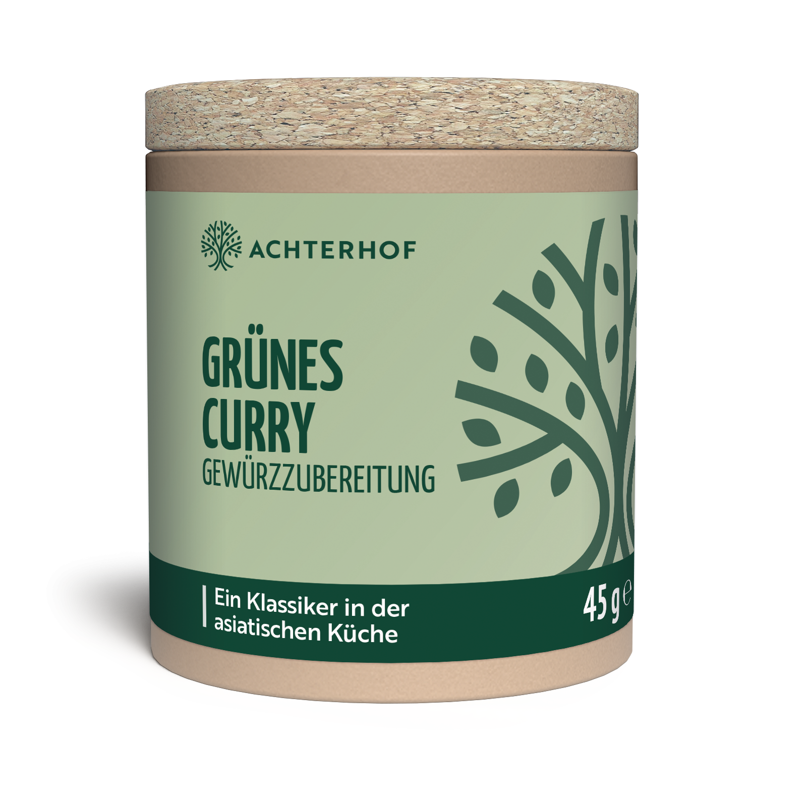 Grünes Curry Gewürzzubereitung (45g)