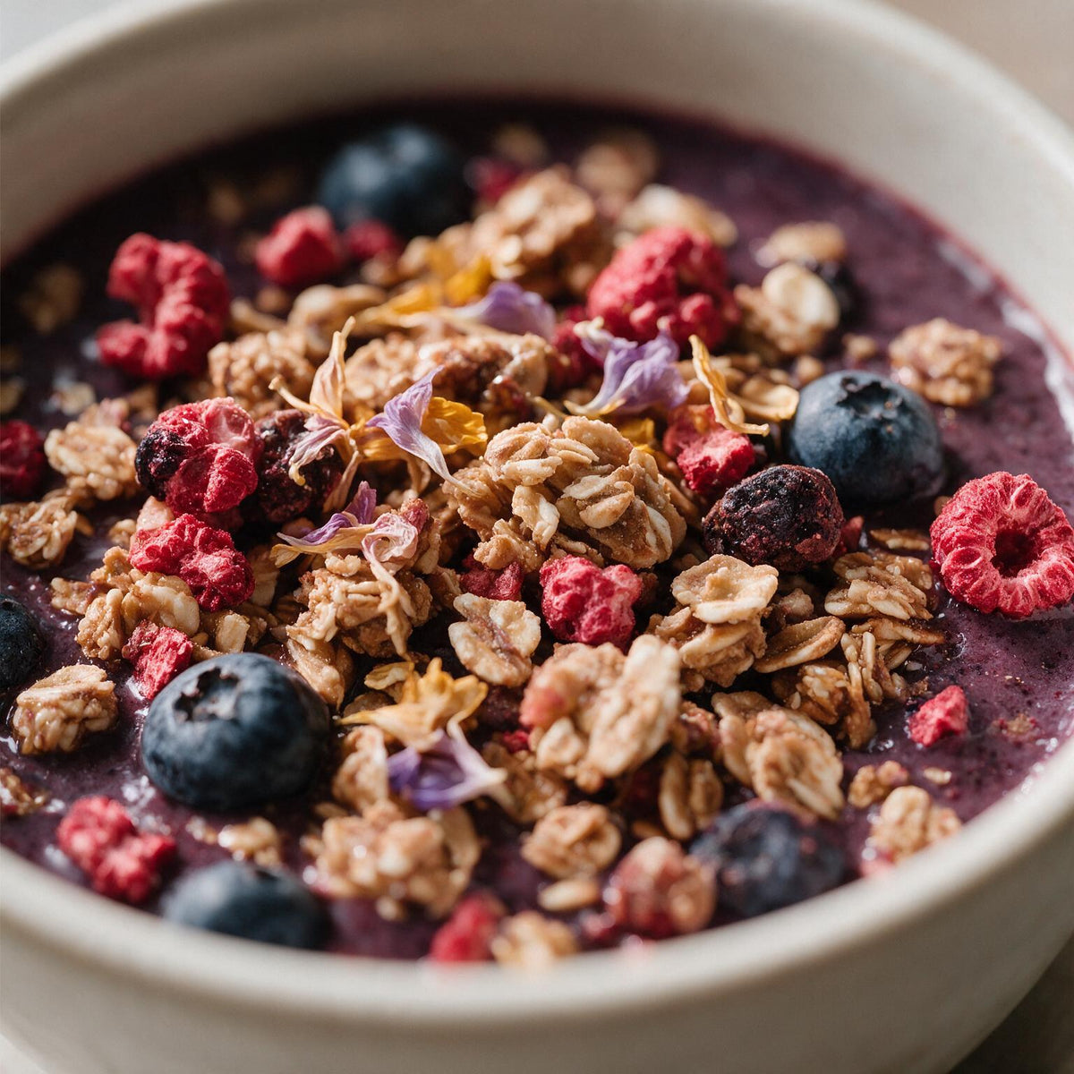 Bio Granola Blüten & Beeren (1000g)